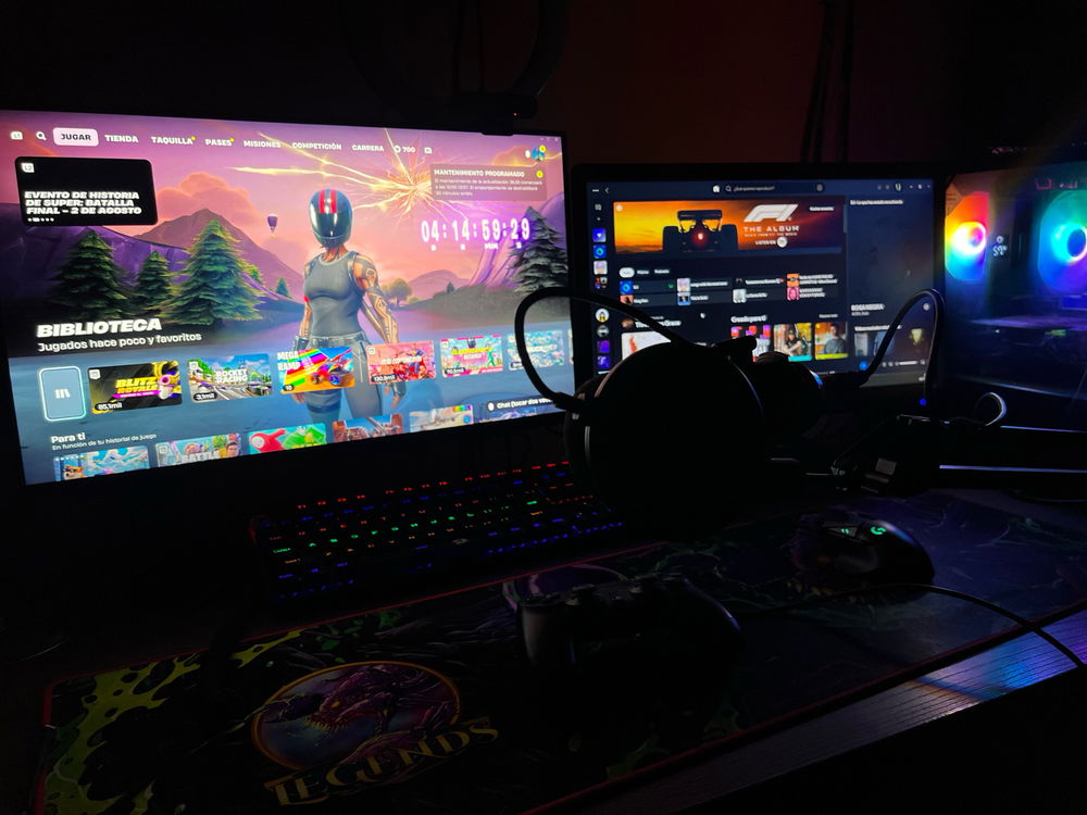 Alguien de NA para jugar?