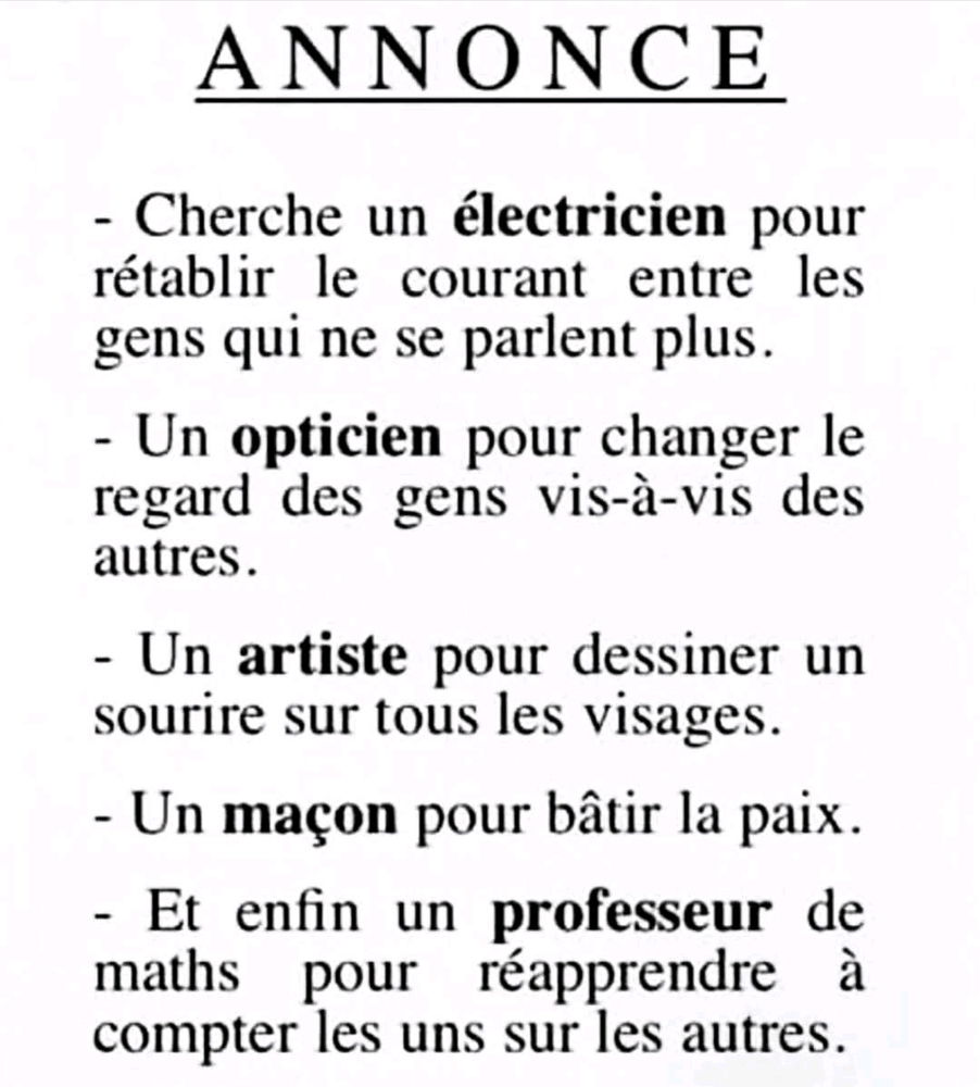 Bon début de journée ! 👻