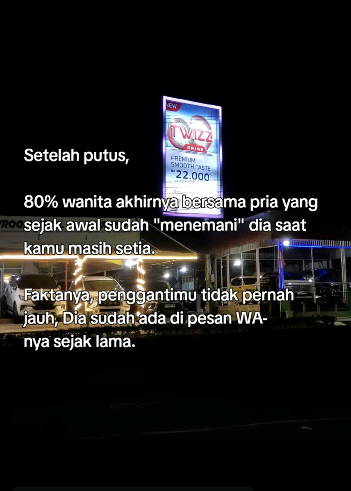 Sebuah curhatan