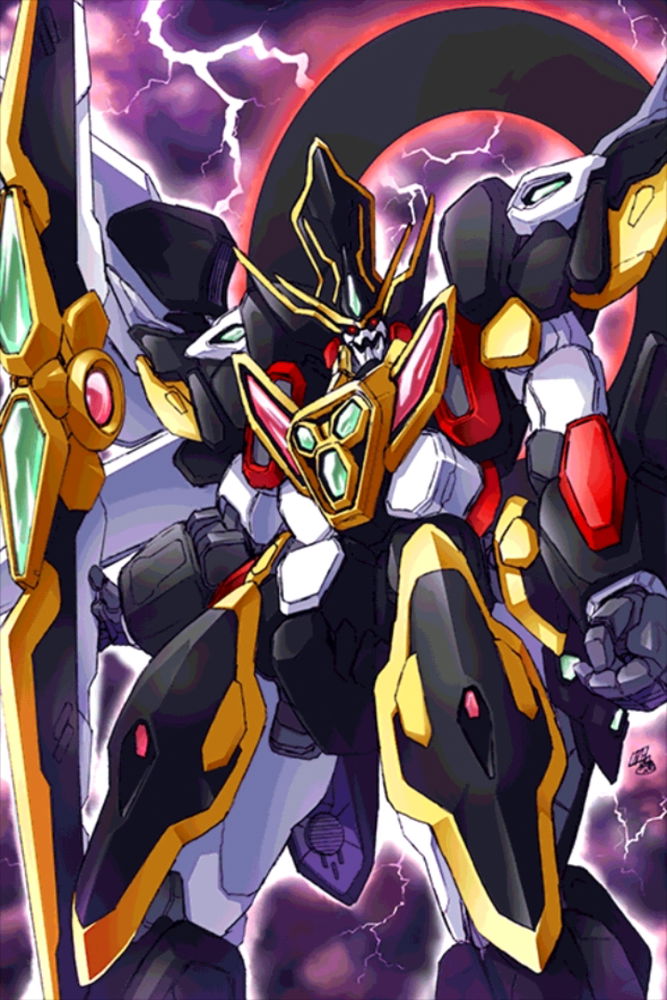 Dark Dimensional Robo "Reverse" Daiyusha