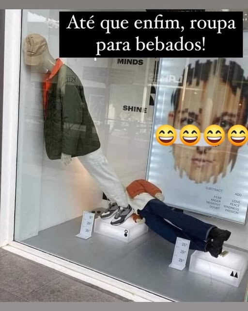 Roupa...