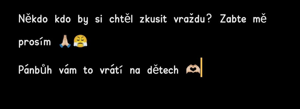Děkuju ♥️
