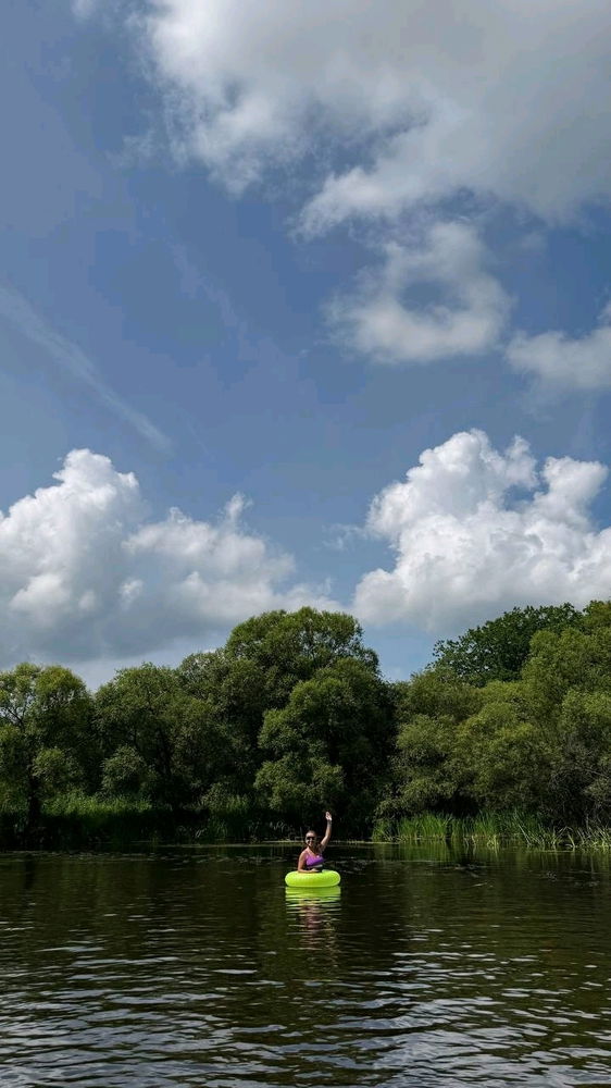 On the river