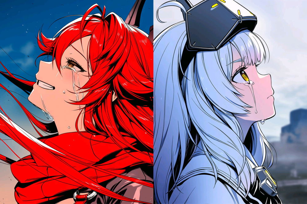 Alguien que también juega nikke goddes of victory