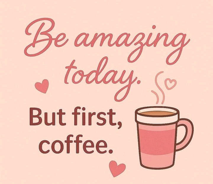 ✨☕