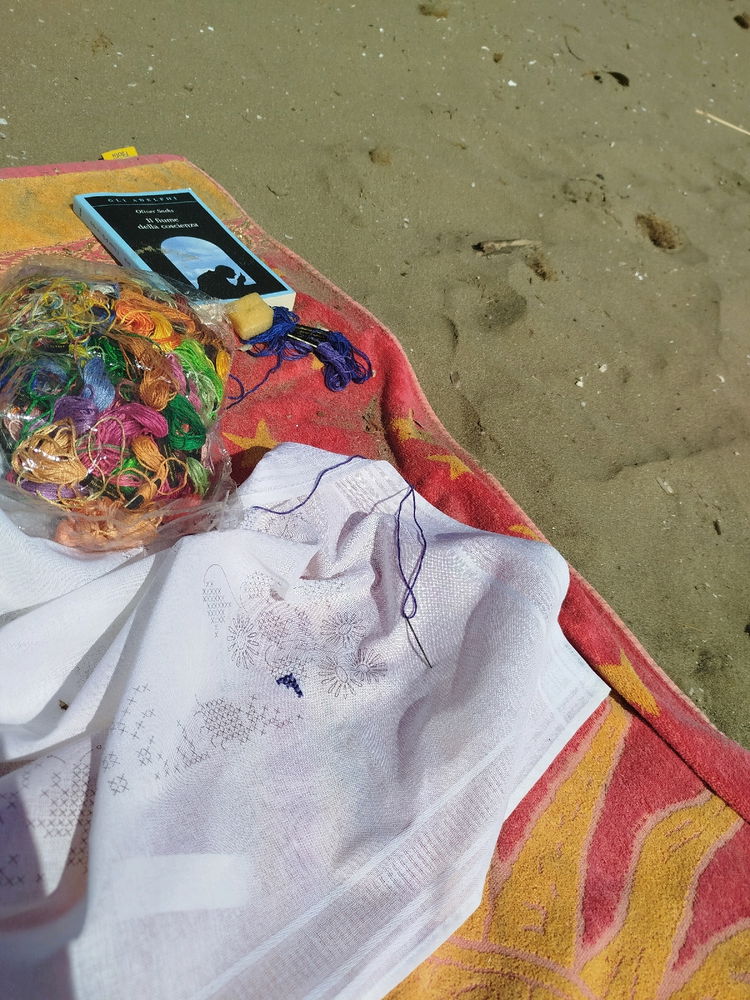 Le mie attività in spiaggia