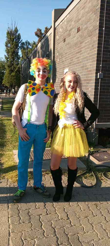 Always love going all out with friends🤭