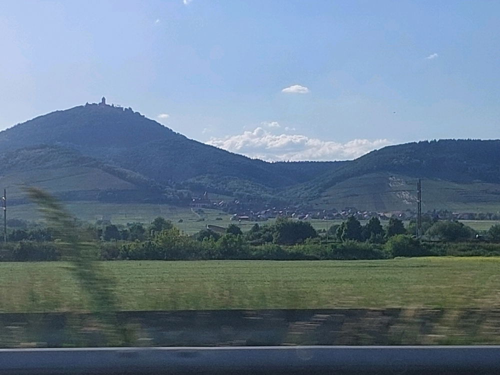 Paysage d'Alsace