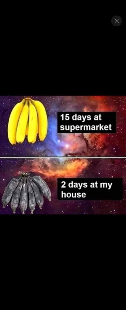 It's the same with avocados...