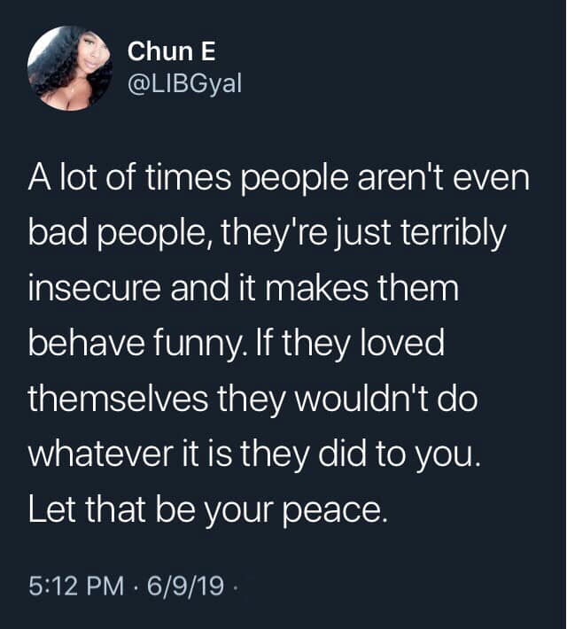 Insecurity