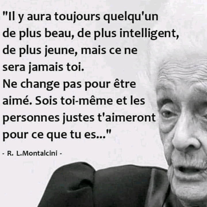 Pas besoin d'être le meilleur, restez sous même c'est la l'essentiel 😊😉