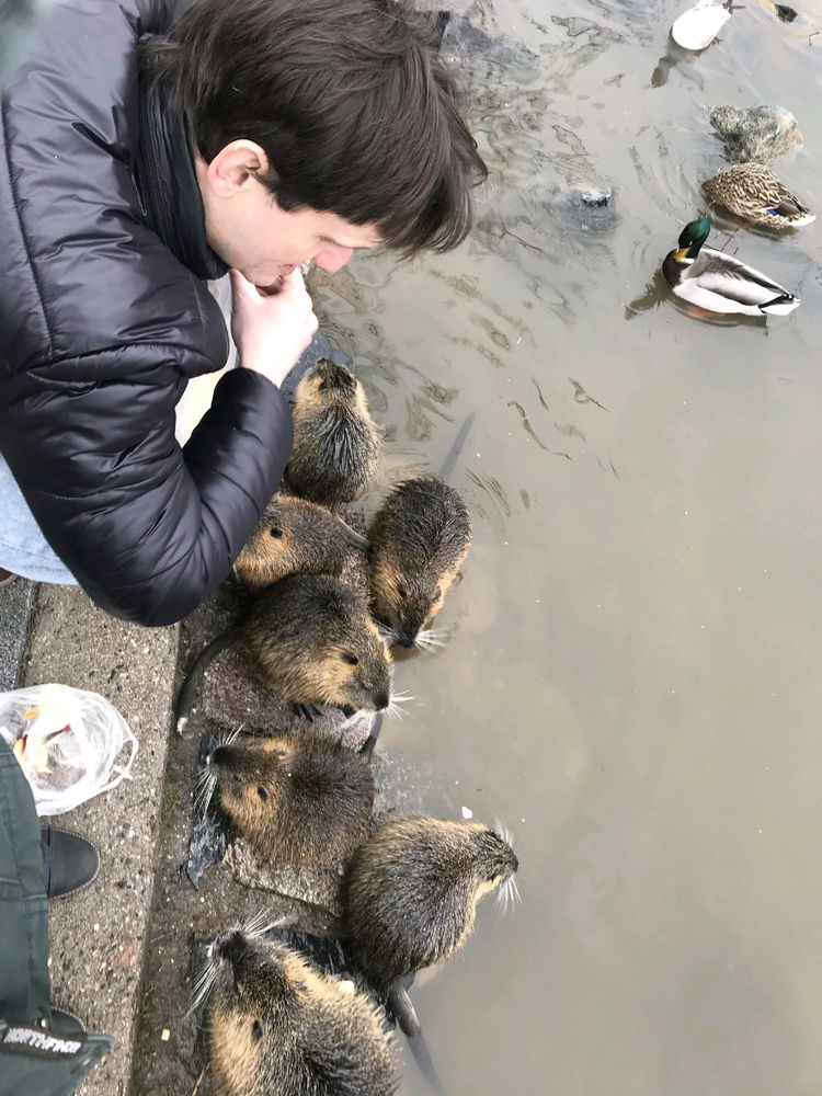 Feeding 😀