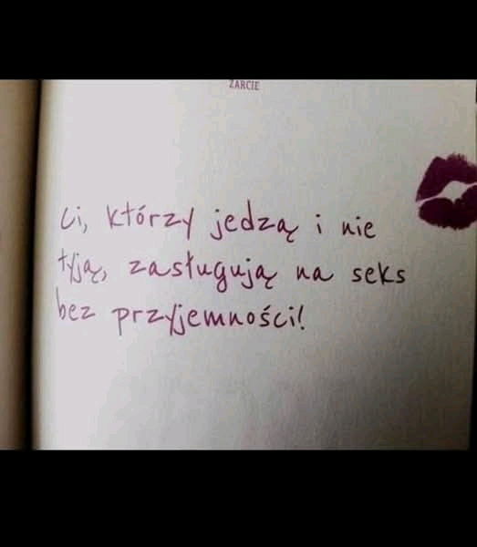Taka prawda! Dzień dobry😆