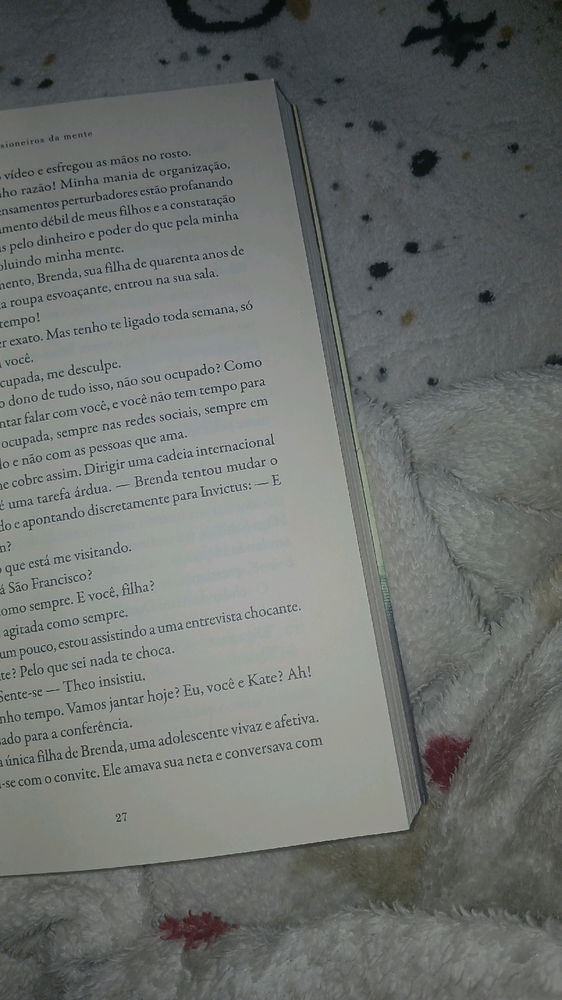 "Prisoneiros da mente"