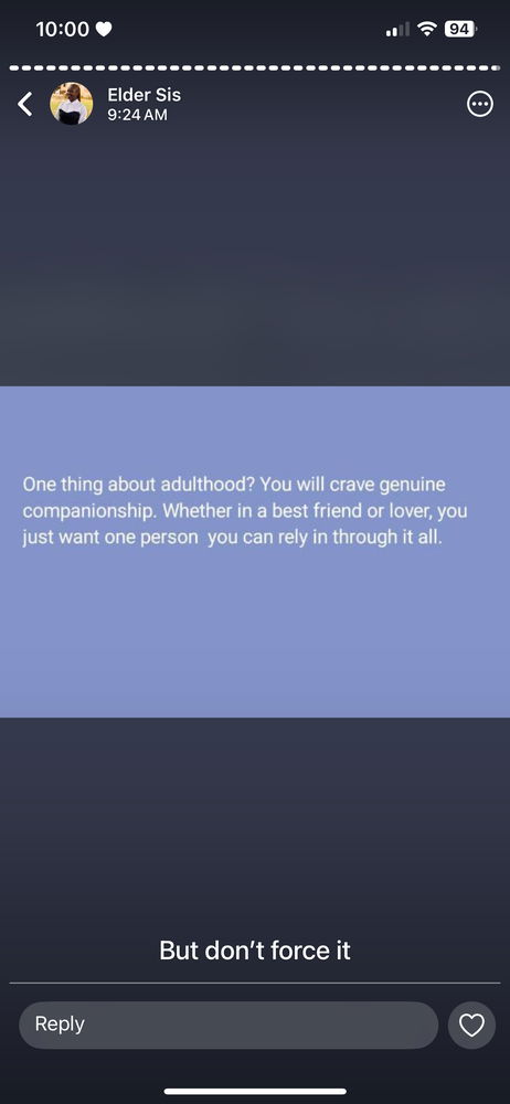 That’s true