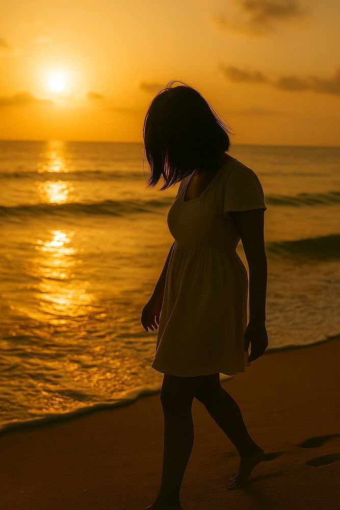 Golden moments of quiet joy