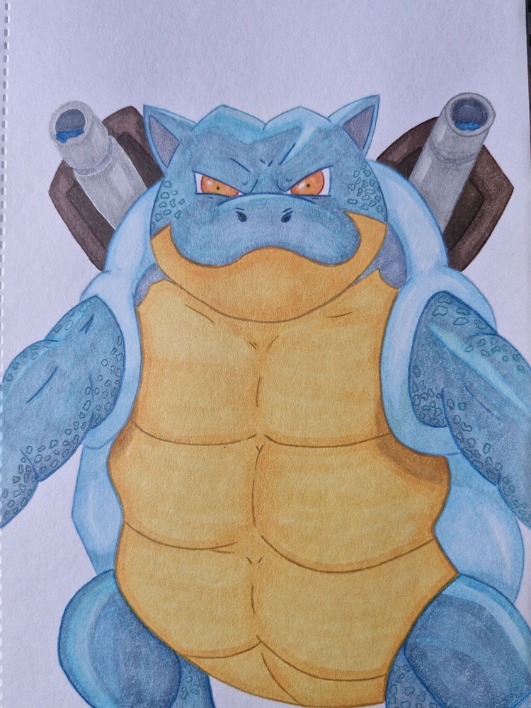 Blastoise 💦
