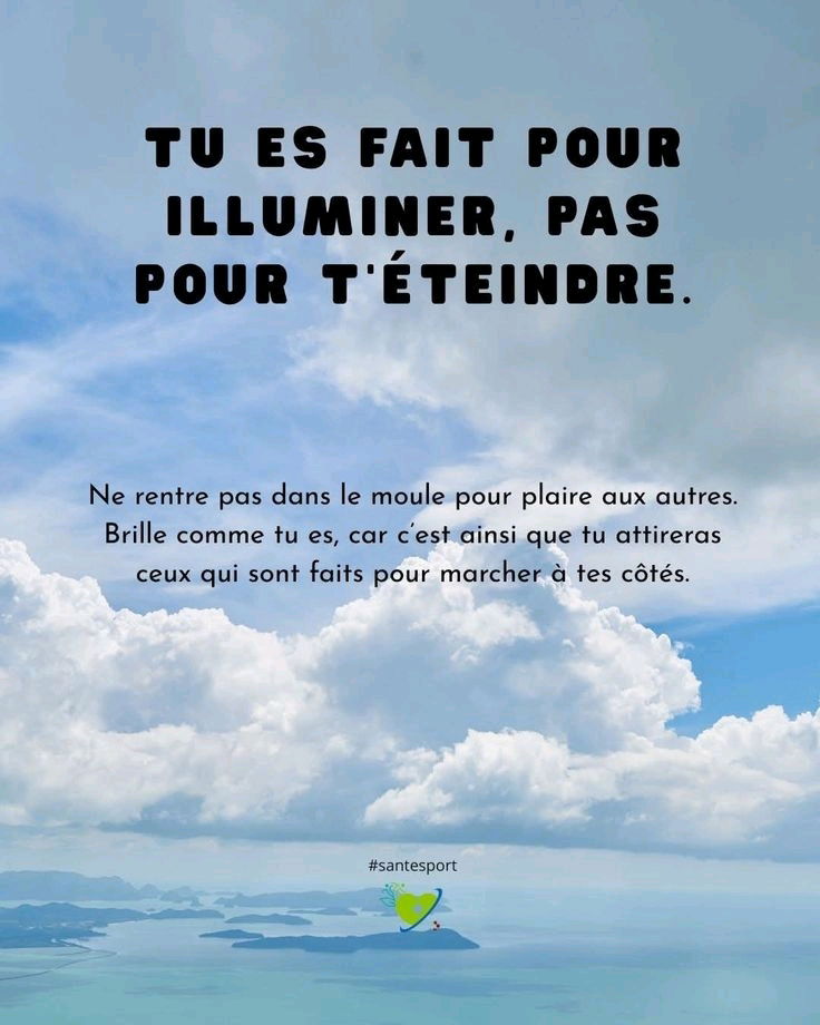 Brille comme tu es✨️🌟