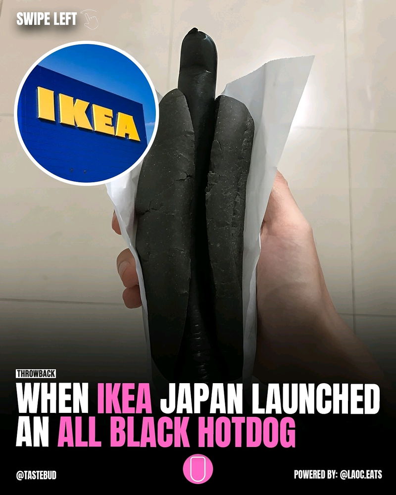 Würde den jemand probieren? 🤔