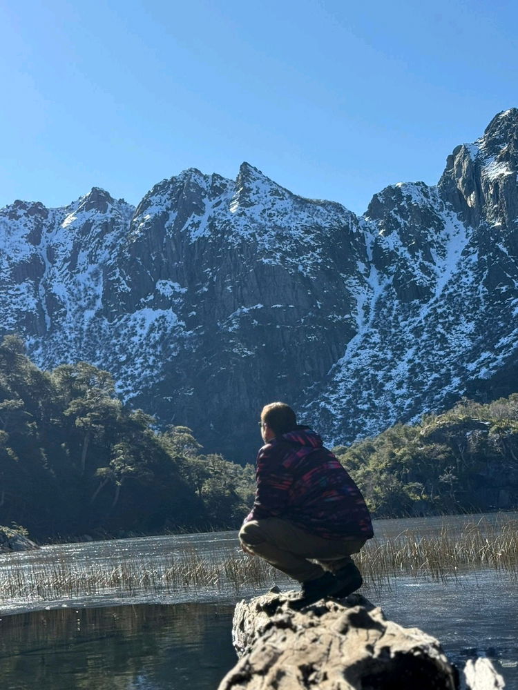 Trekkin pirquinco