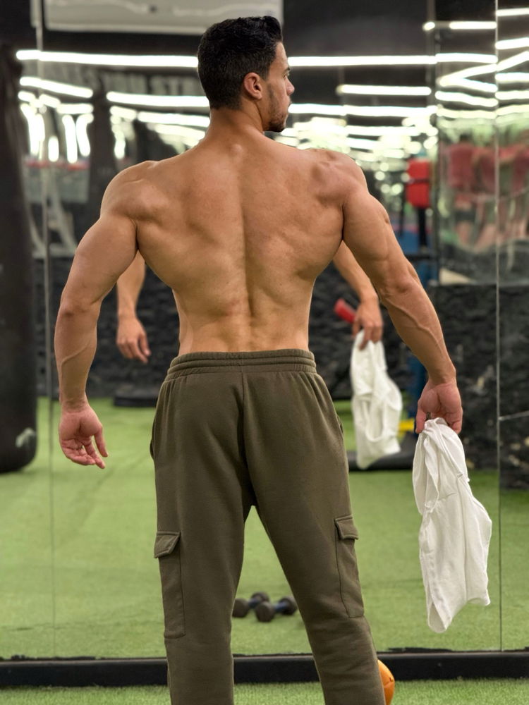 Back day 💪💚