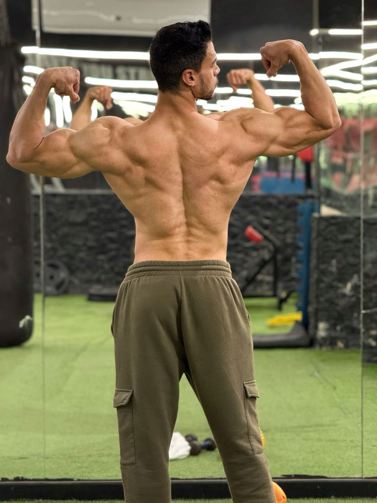 Back day 💪💚