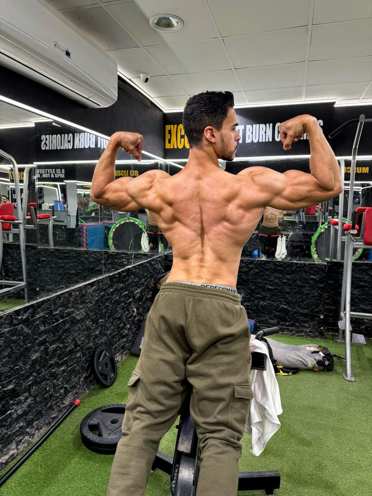 Back day 💪💚