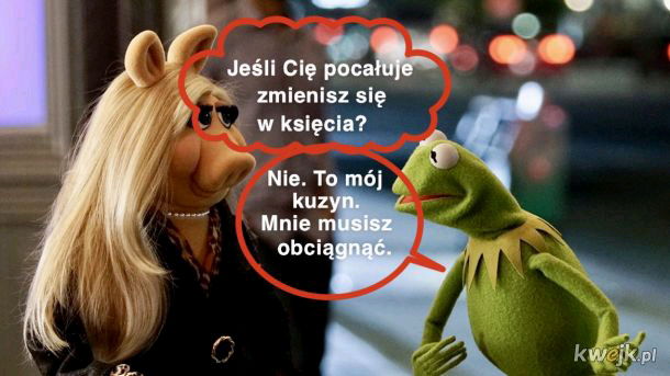 Nie jestem piękny ale...