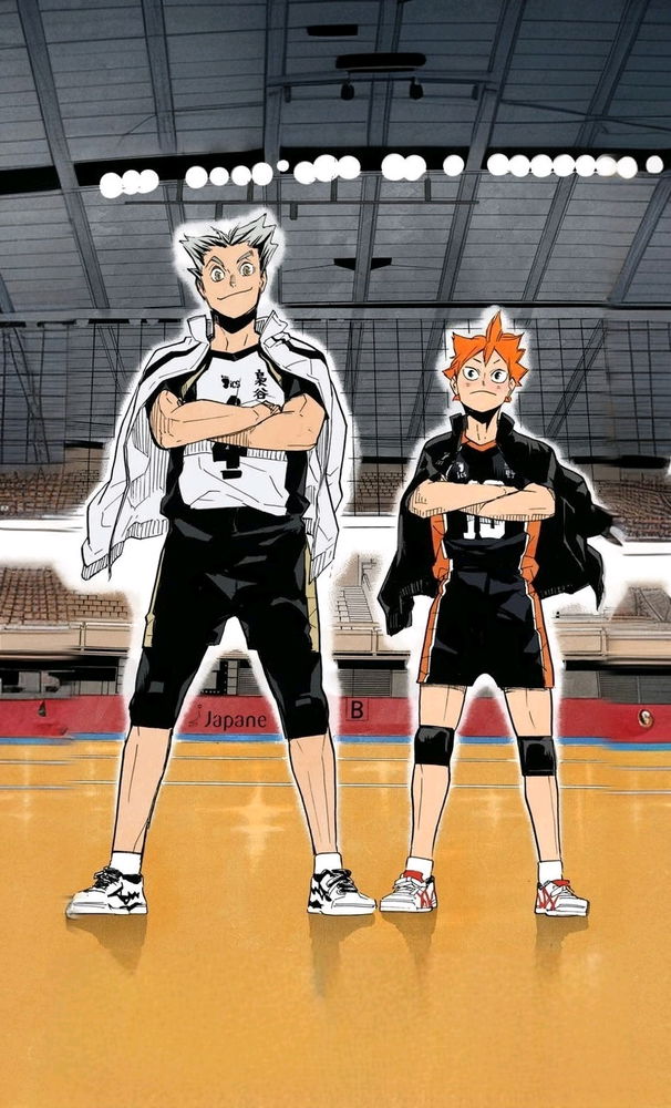 Haikyuu is best sports anime.