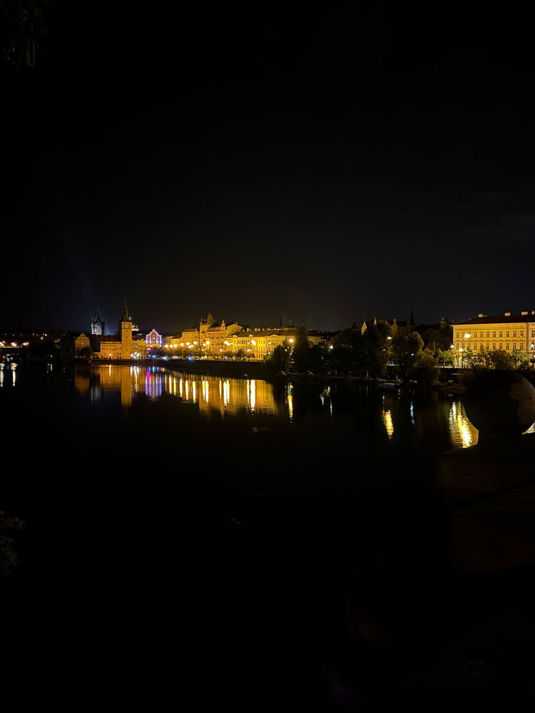 Night Prague