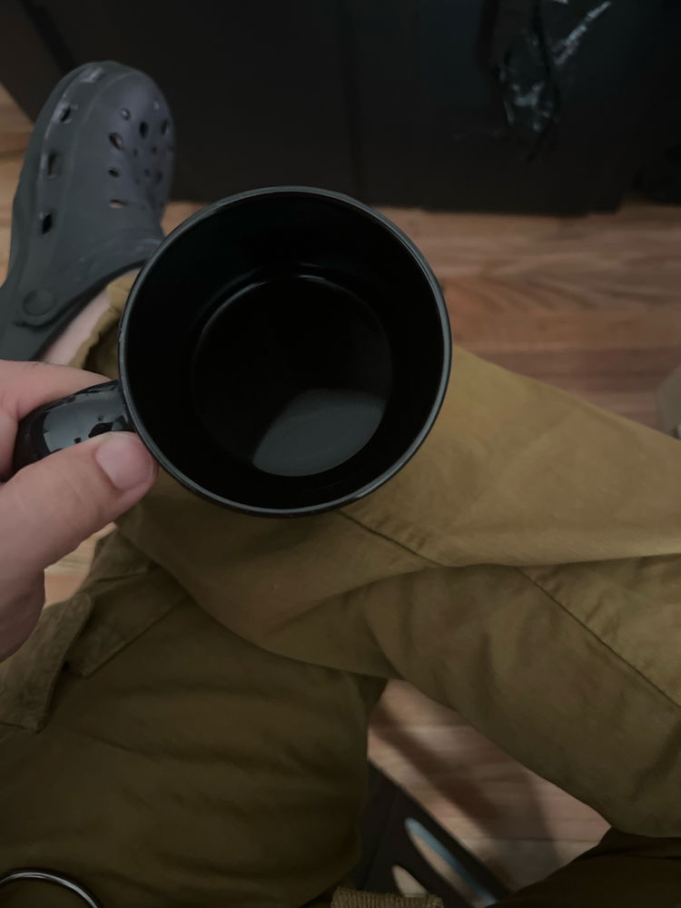 Nothing like a cup of Joe In the A.M,s