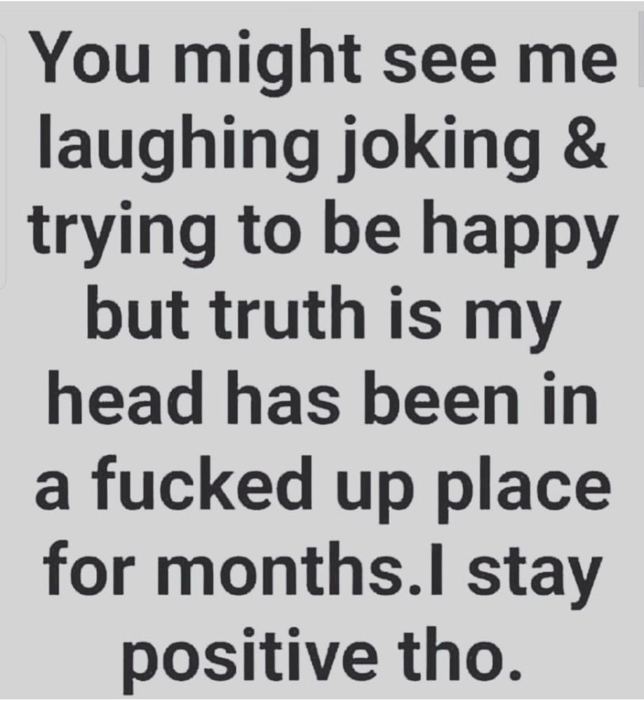 Tired of being alone
