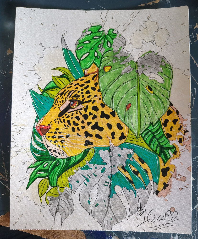 🐆🌿☕