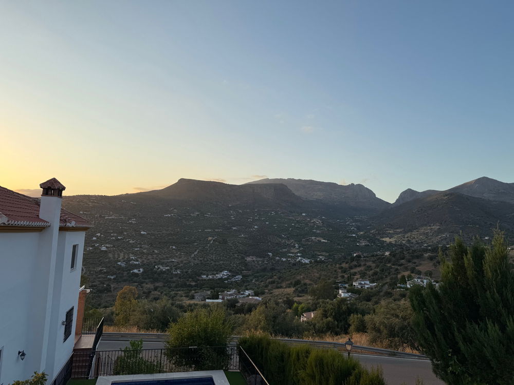 La tierra y El cielo en Alcaucín - Málaga