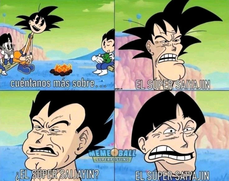 El super saiyajin