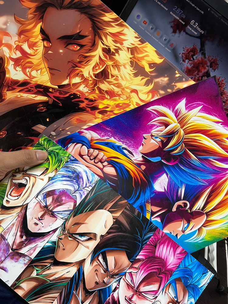 Trying to summon all DBZ and Demon slayer fans