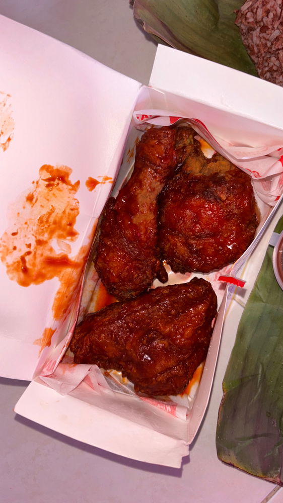 Time to eat chicken🤭🤤