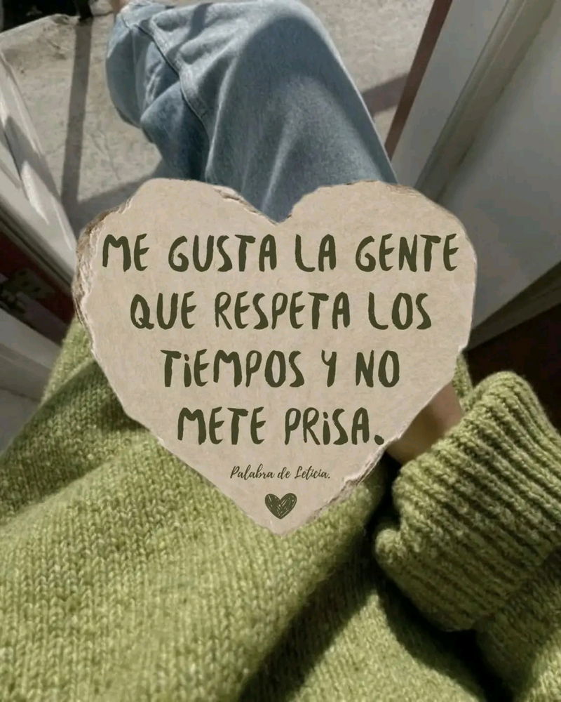 Buenos dias, gente bonita 💙