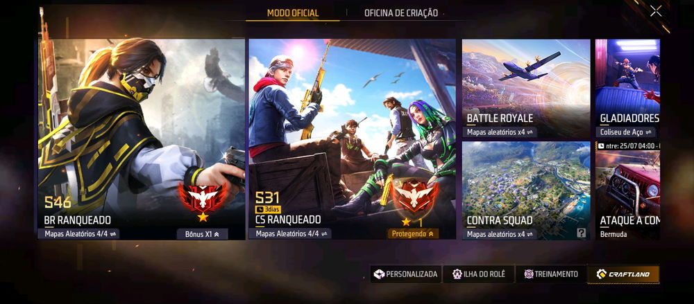 Bora joga só chama