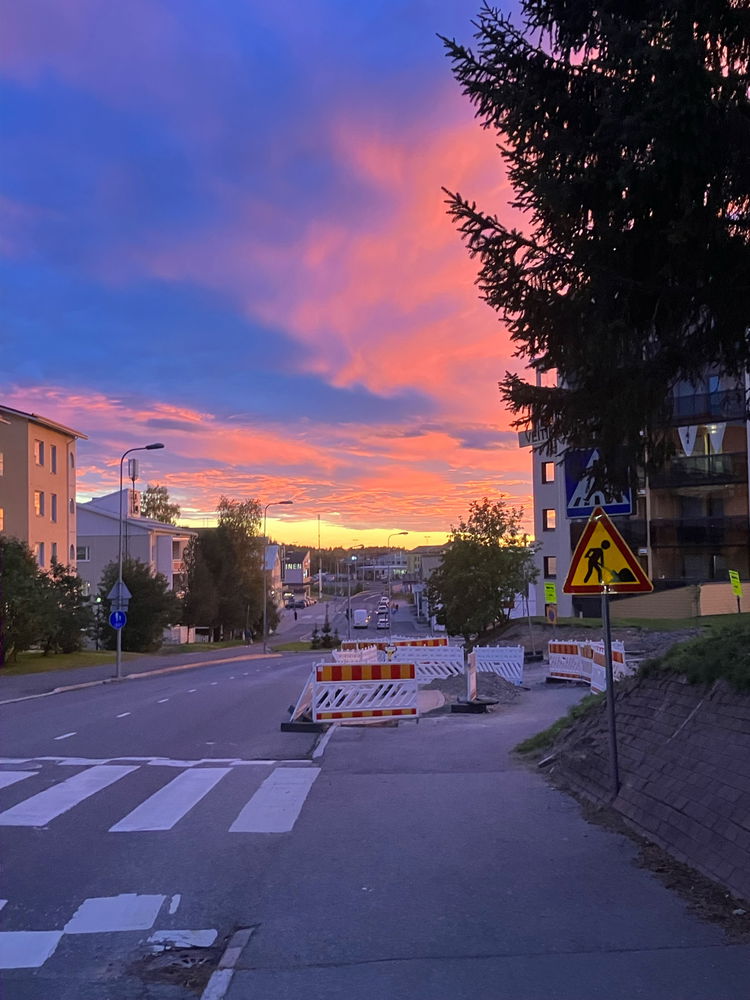 Some cool photos from Finland😺