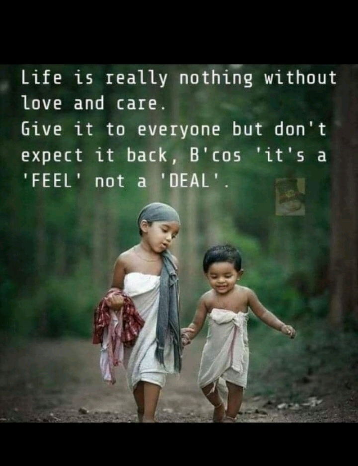 But if the feeling is mutual that is the best ever.