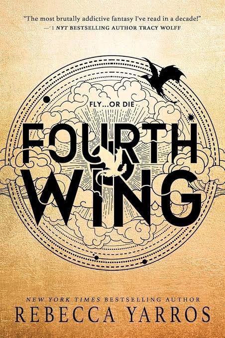 Finish reading Fourth Wing