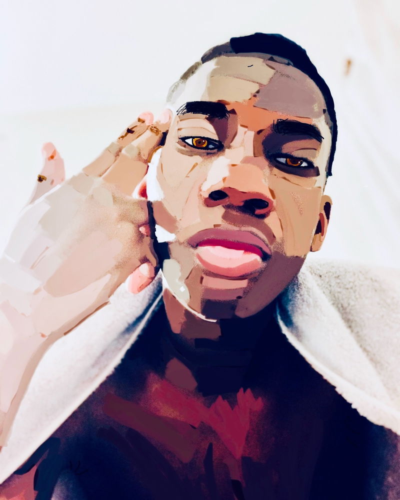 Self portrait