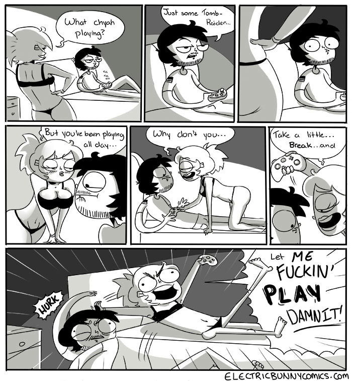 Does she exist!?