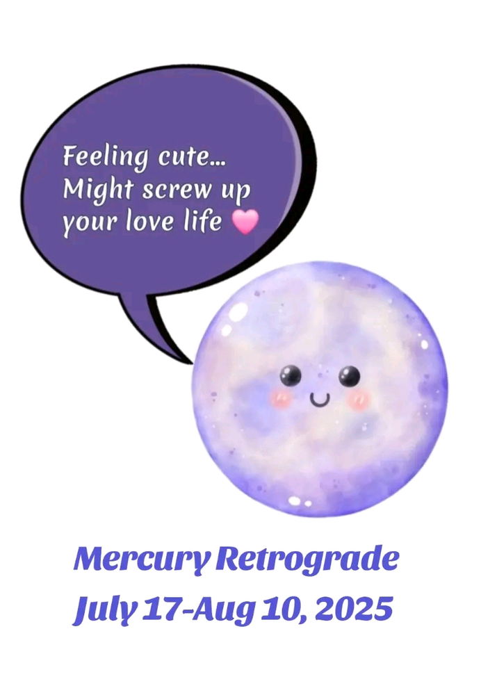Mercury Retrograde in Leo (memes+info)