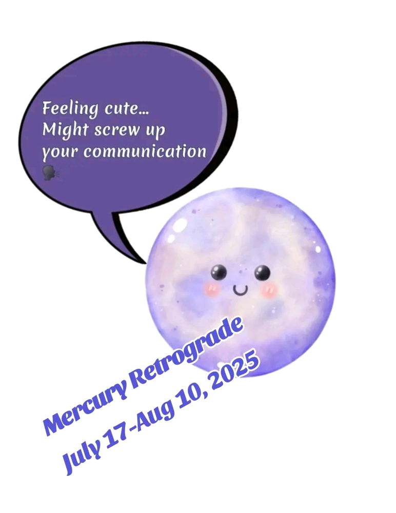 Mercury Retrograde in Leo (memes+info)