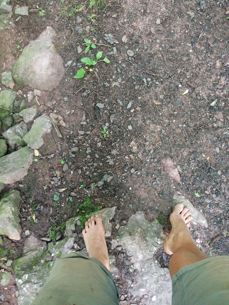 On use les souliers