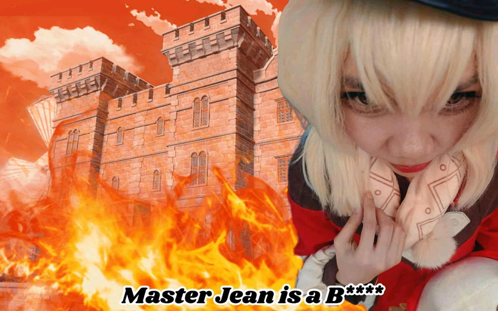 Master Jean is a b--