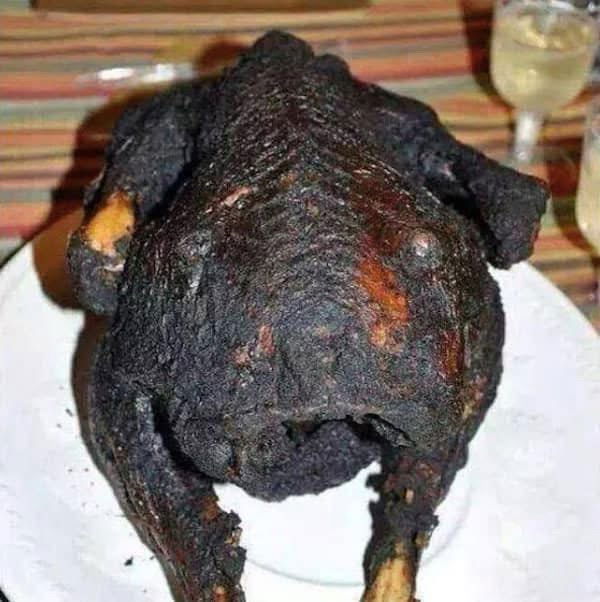 Just needs sauce