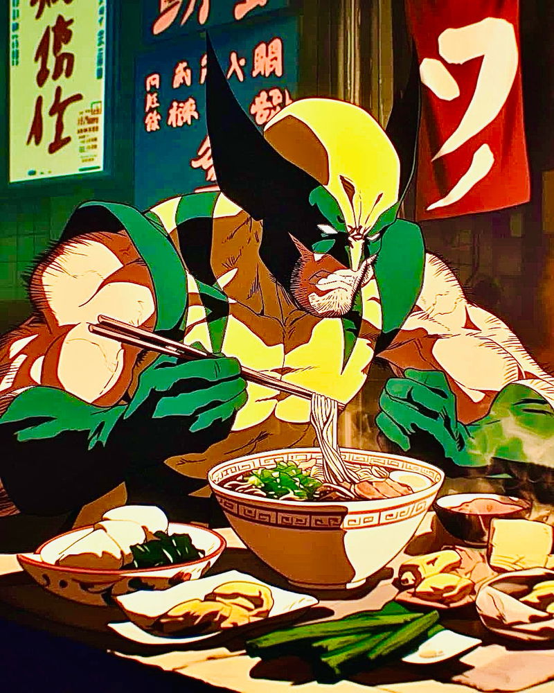 RAMEN TIME! 🍜